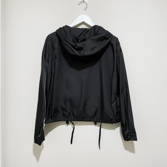 PRADA Hooded Gabardine Jacket - Picture 3 of 9